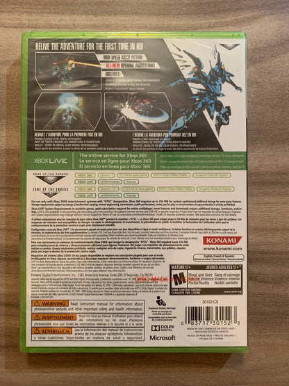 MiCROSOFT XBOX 360 | ZONE OF THE ENDERS HD COLLECTiON