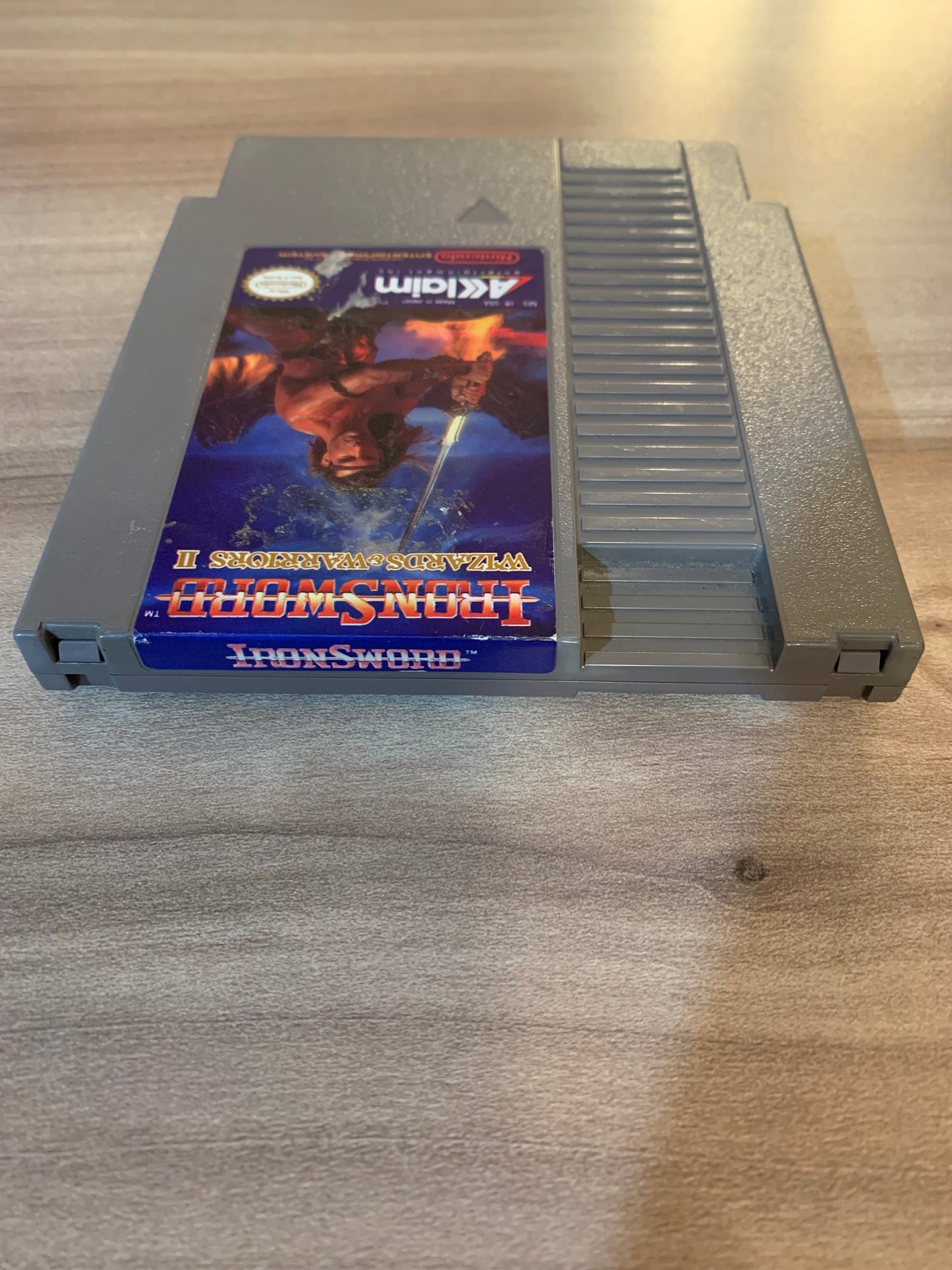 NiNTENDO [NES] ORiGiNAL | iRONSWORD WiZARDS & WARRiORS II