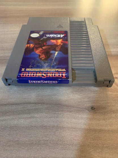 NiNTENDO [NES] ORiGiNAL | iRONSWORD WiZARDS & WARRiORS II