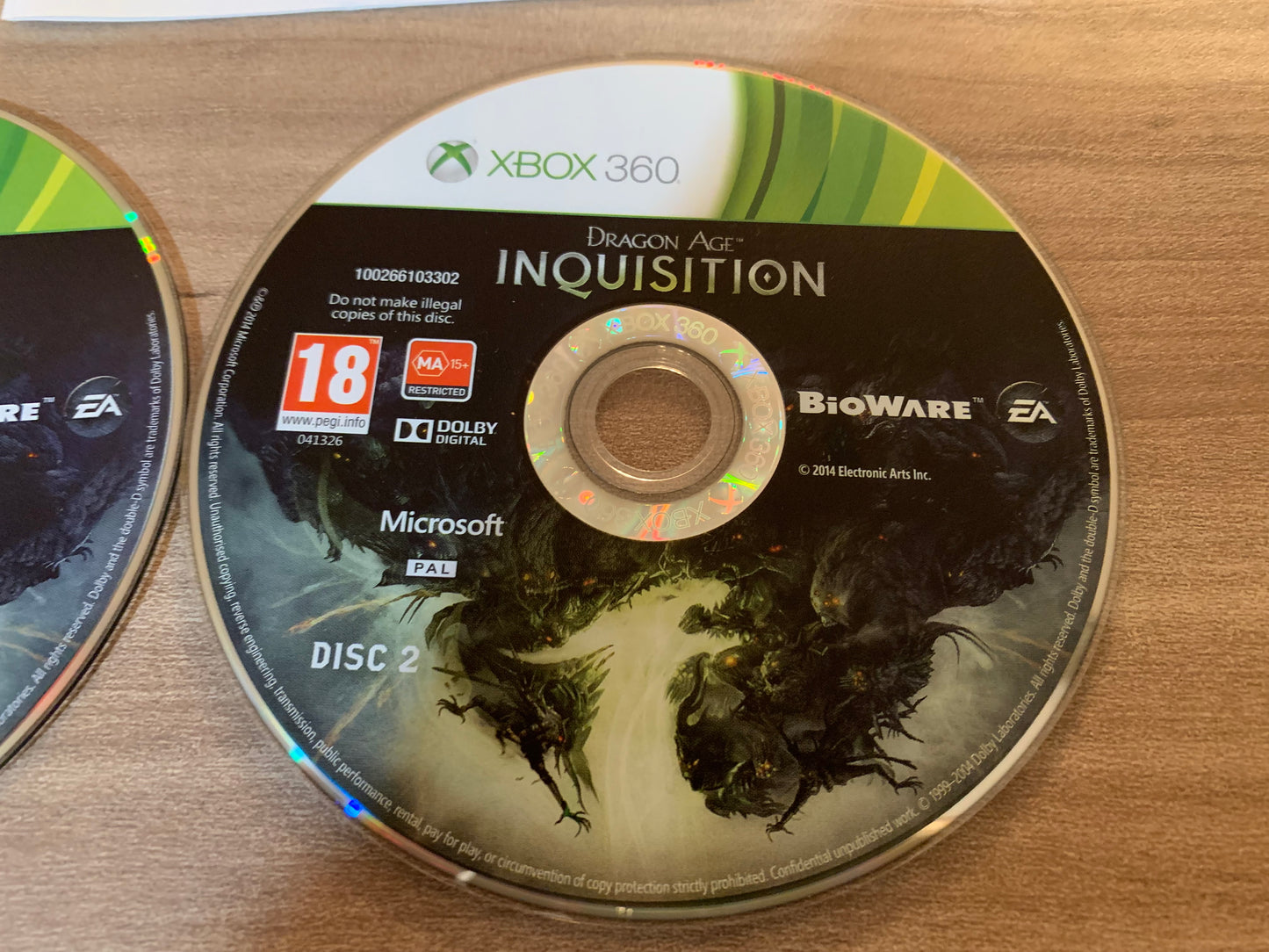 MiCROSOFT XBOX 360 | DRAGON AGE iNQUiSiTiON