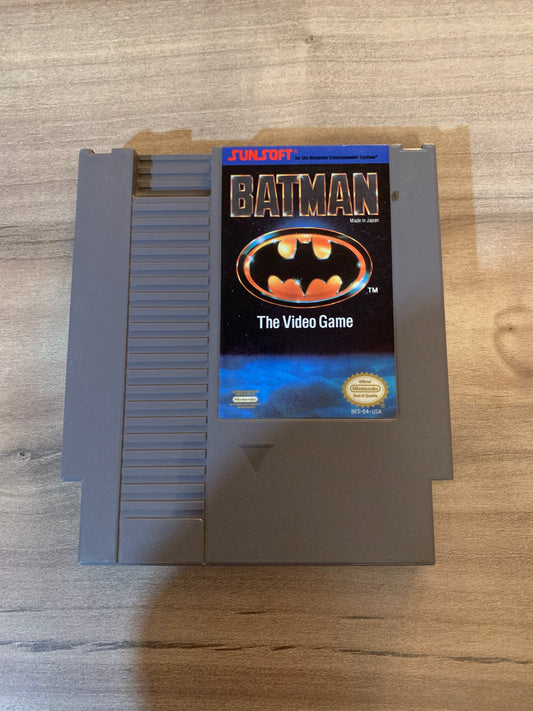 PiXEL-RETRO.COM : NINTENDO ENTERTAiNMENT SYSTEM (NES) GAME NTSC BATMAN THE VIDEO GAME