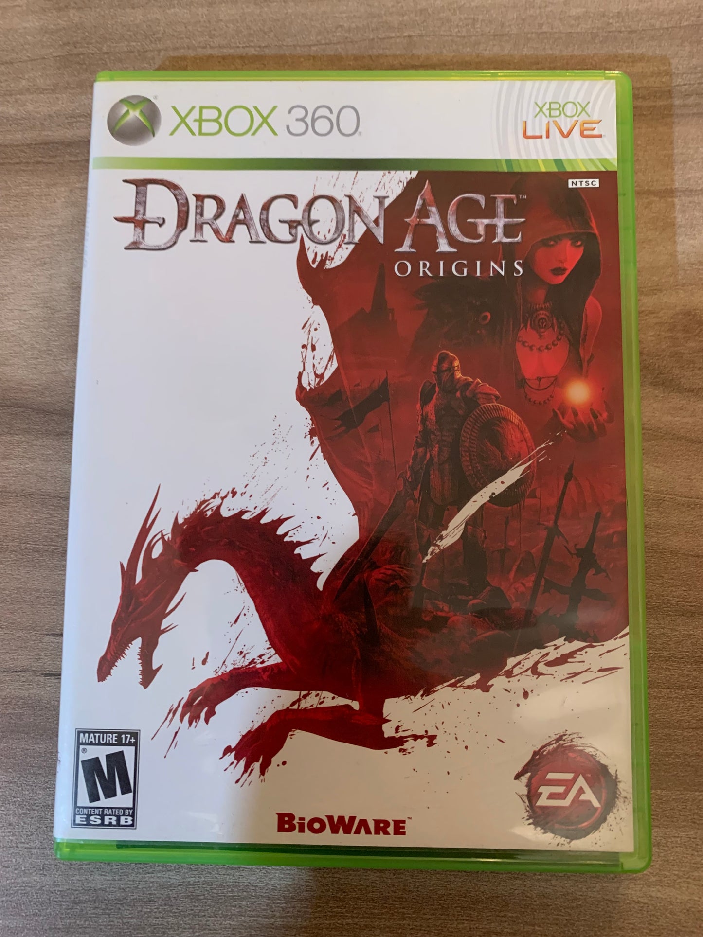 MiCROSOFT XBOX 360 | DRAGON AGE ORiGiNS