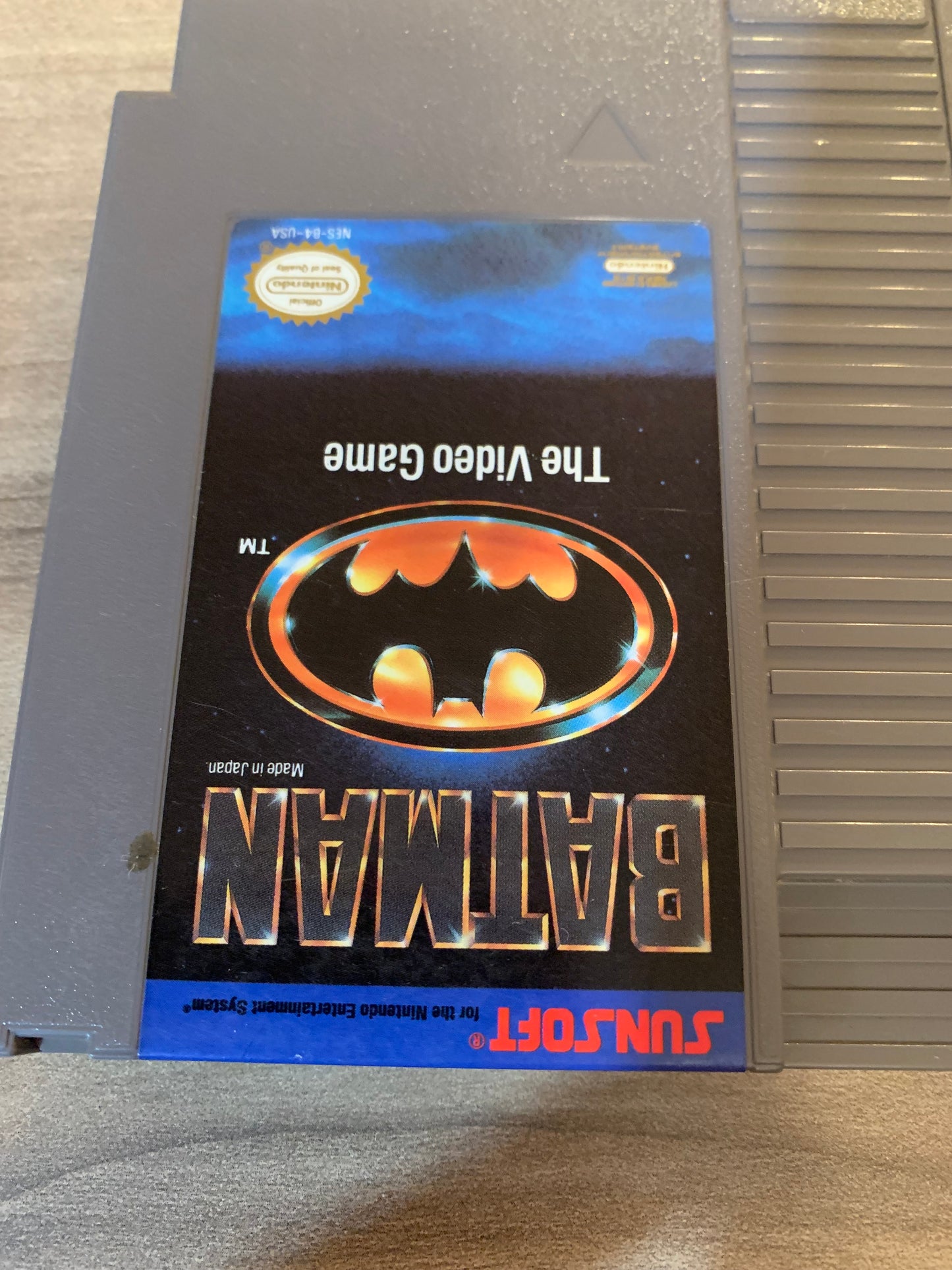NiNTENDO [NES] ORiGiNAL | BATMAN THE ViDEO GAME
