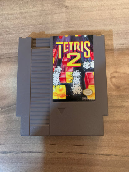 PiXEL-RETRO.COM : NINTENDO ENTERTAiNMENT SYSTEM (NES) GAME NTSC TETRIS 2