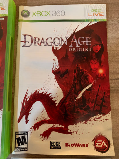 MiCROSOFT XBOX 360 | DRAGON AGE ORiGiNS