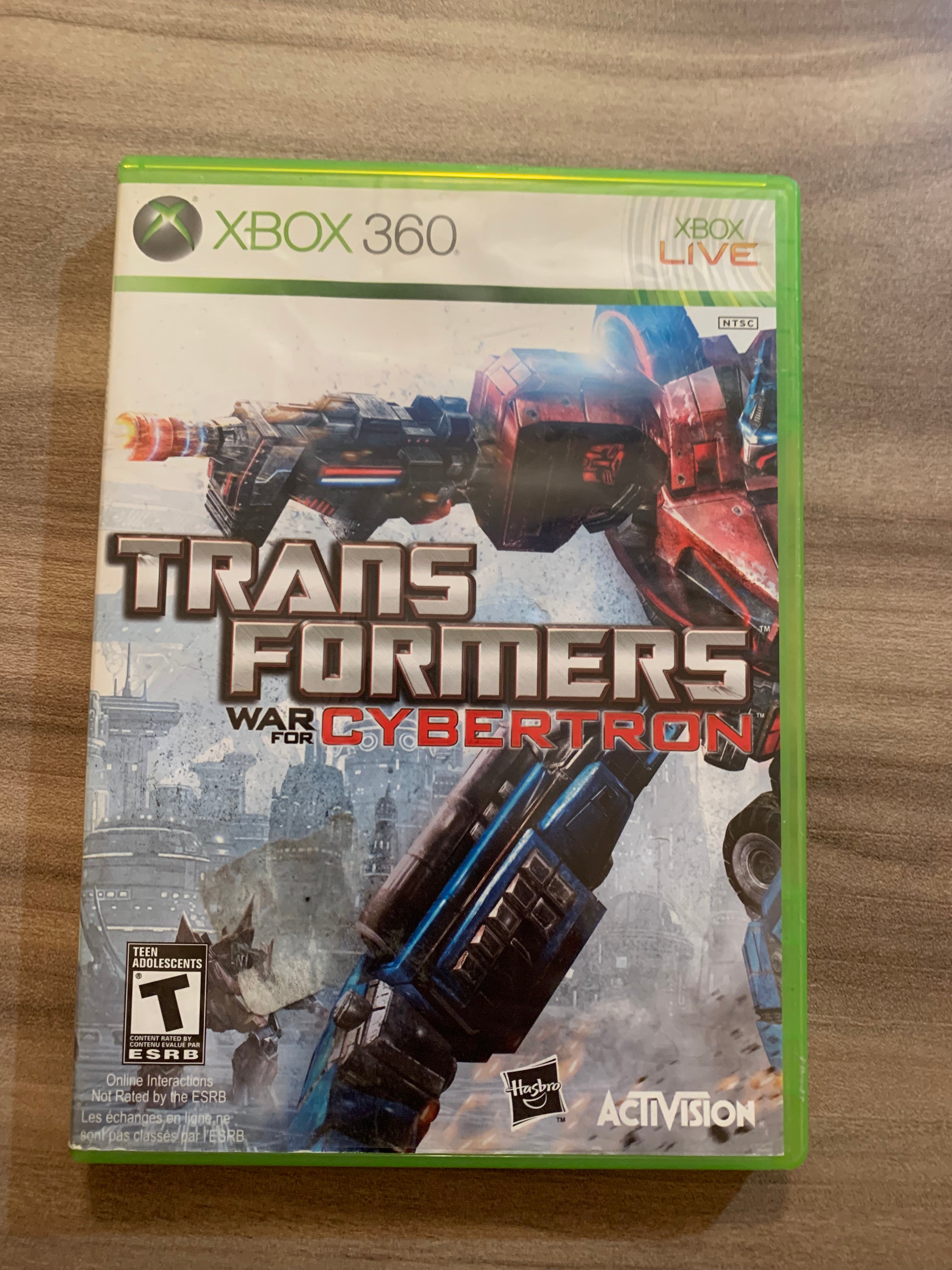 Transformers: War for deals Cybertron for Xbox 360