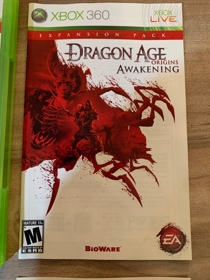 MiCROSOFT XBOX 360 | DRAGON AGE ORiGiNS AWAKENiNG EXPANSiON PACK