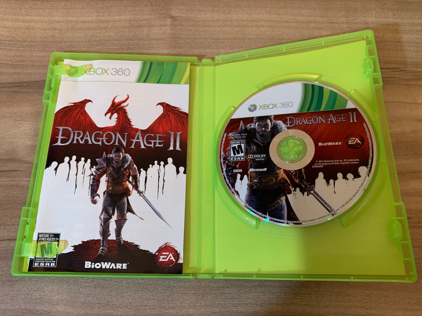 MiCROSOFT XBOX 360 | DRAGON AGE II