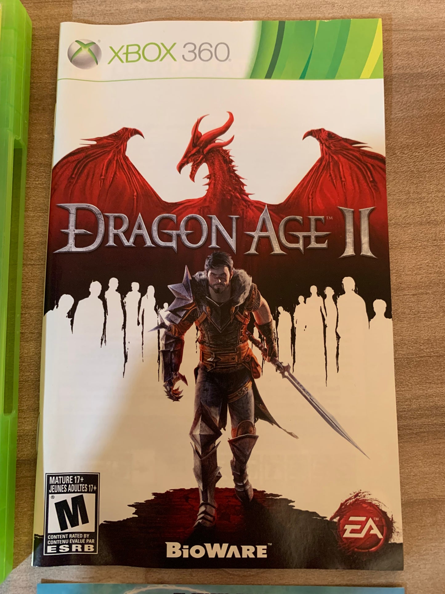 MiCROSOFT XBOX 360 | DRAGON AGE II