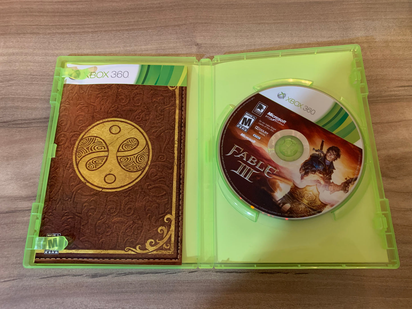 MiCROSOFT XBOX 360 | FABLE III | NOT FOR RESALE
