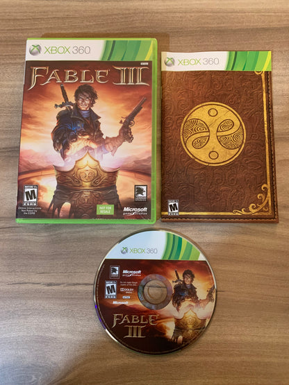 PiXEL-RETRO.COM : MICROSOFT XBOX 360 COMPLETE CIB BOX MANUAL GAME NTSC FABLE III