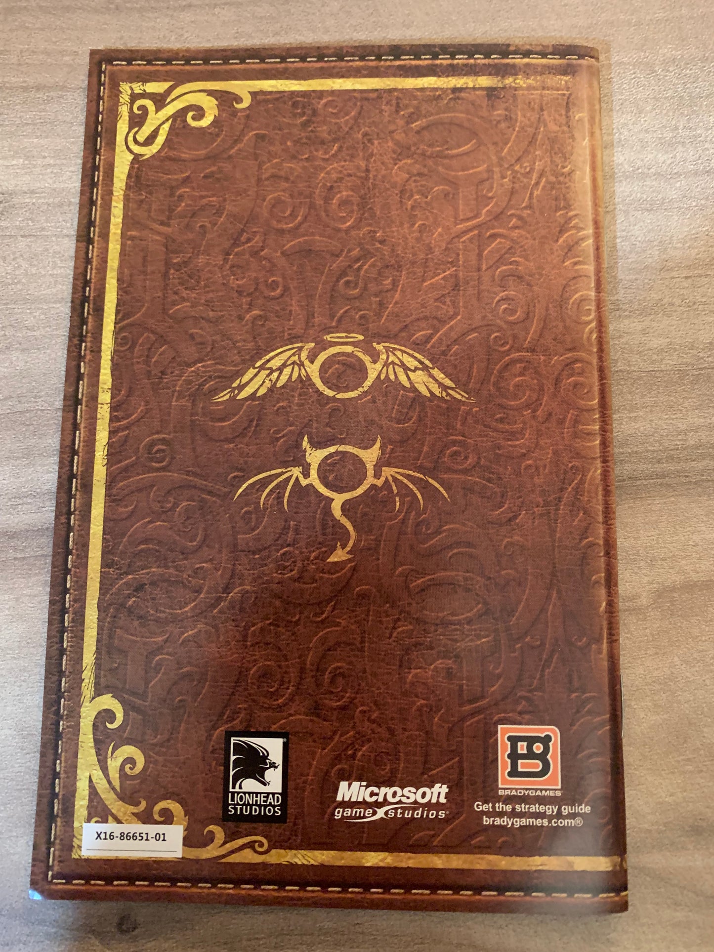MiCROSOFT XBOX 360 | FABLE III | NOT FOR RESALE