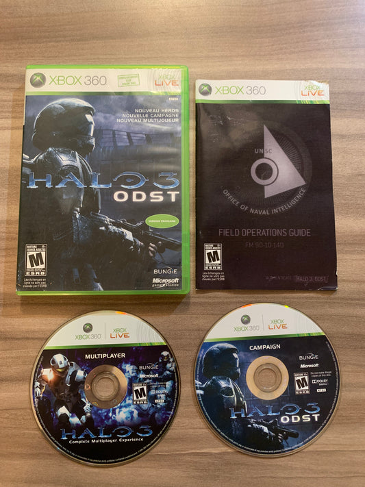 PiXEL-RETRO.COM : MICROSOFT XBOX 360 COMPLETE CIB BOX MANUAL GAME NTSC HALO 3 ODST