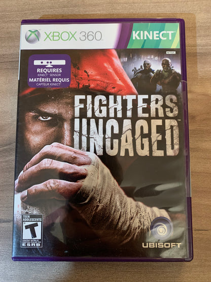 Microsoft XBOX 360 | UNCAGED FIGHTERS