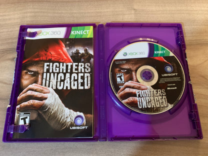 Microsoft XBOX 360 | UNCAGED FIGHTERS