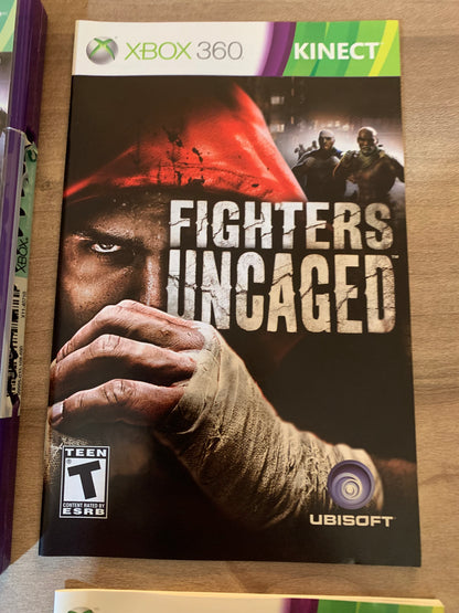 Microsoft XBOX 360 | UNCAGED FIGHTERS