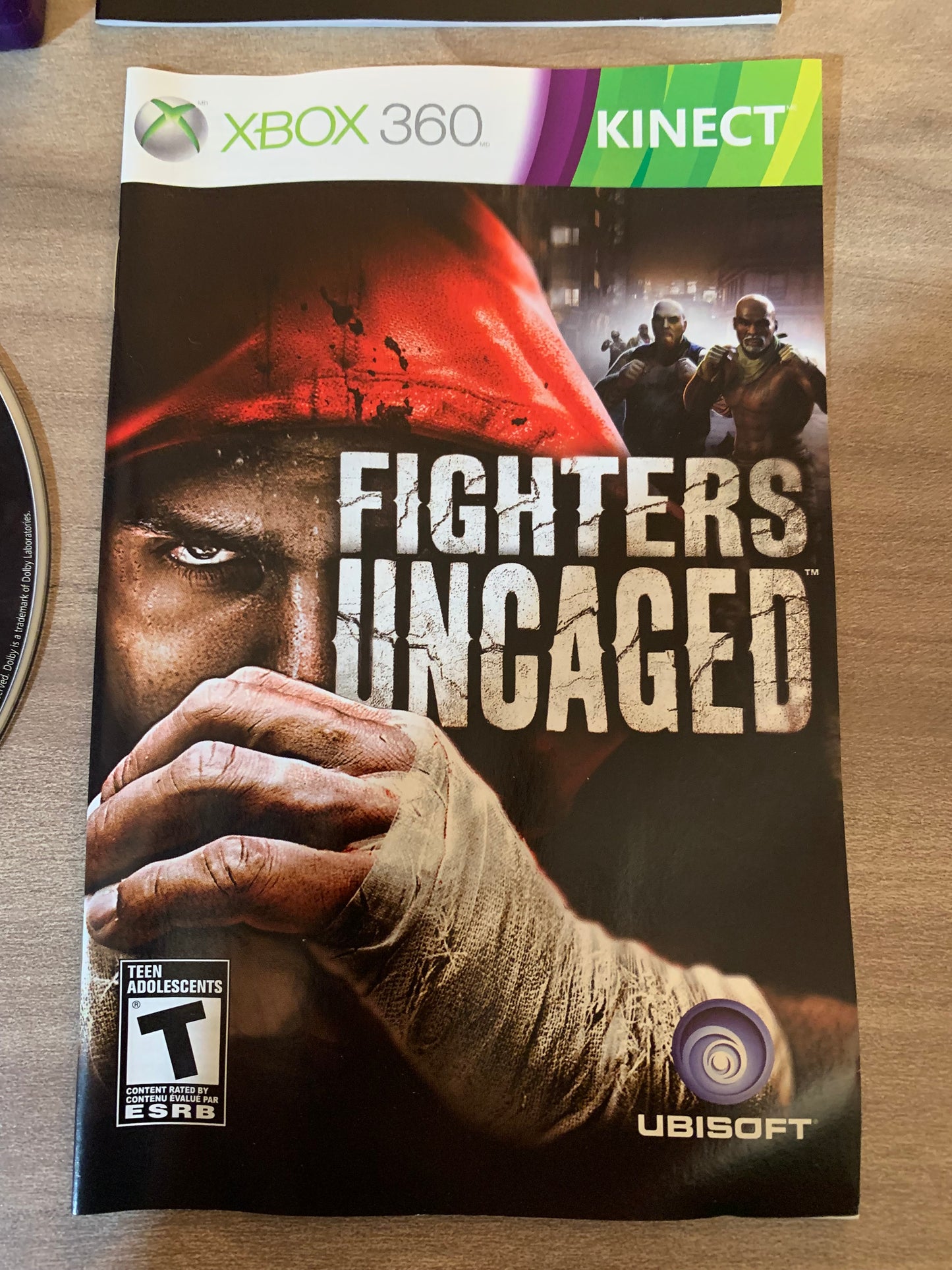 Microsoft XBOX 360 | UNCAGED FIGHTERS