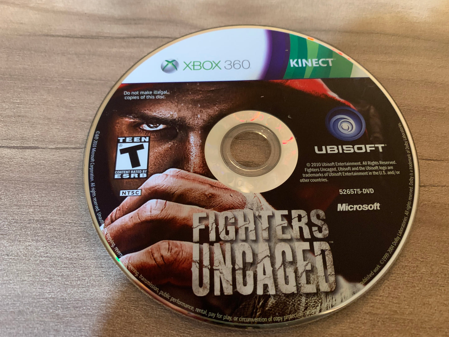 MiCROSOFT XBOX 360 | FiGHTERS UNCAGED