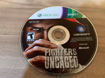 Microsoft XBOX 360 | UNCAGED FIGHTERS