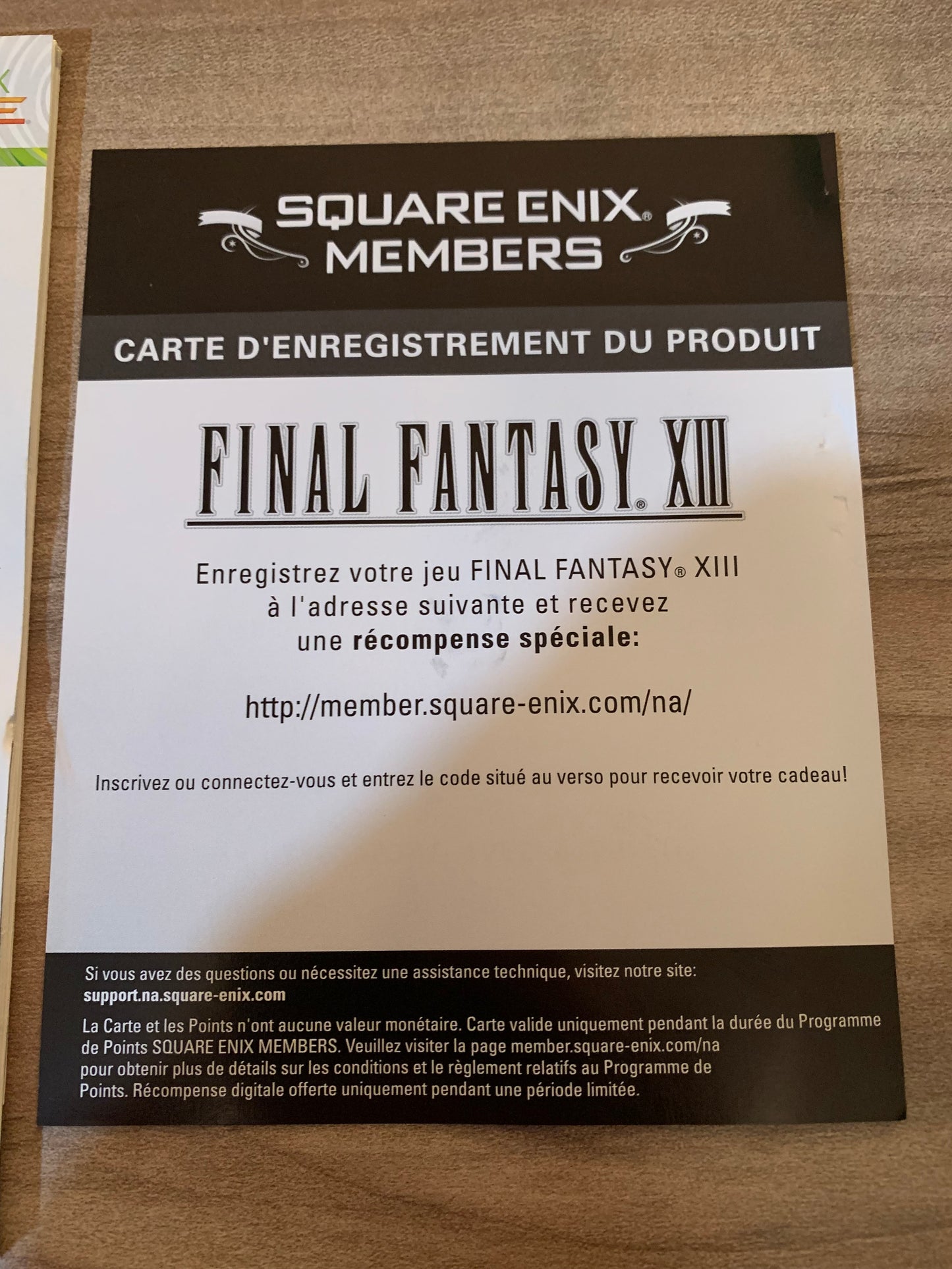 MiCROSOFT XBOX 360 | FiNAL FANTASY XIII