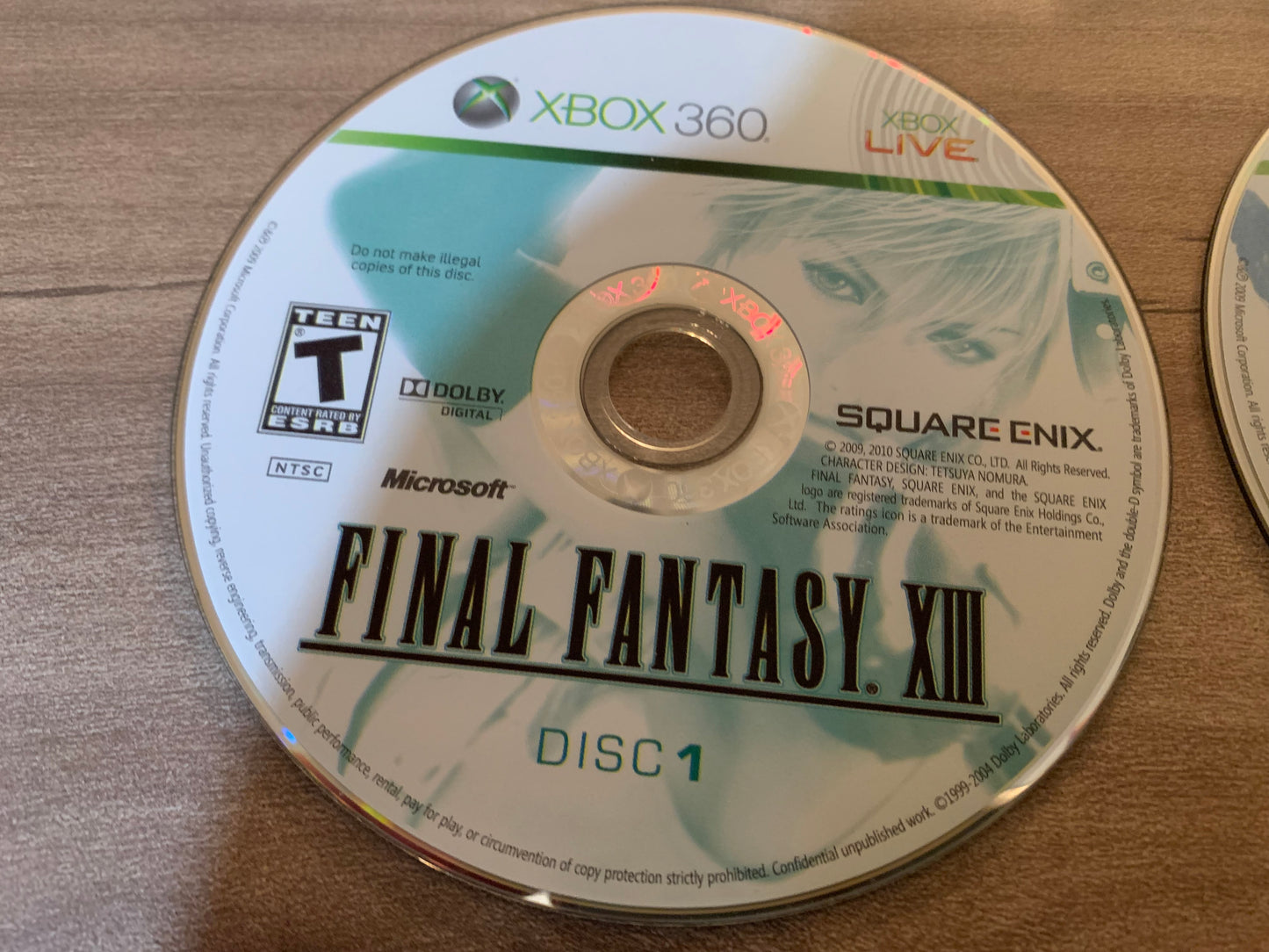 MiCROSOFT XBOX 360 | FiNAL FANTASY XIII