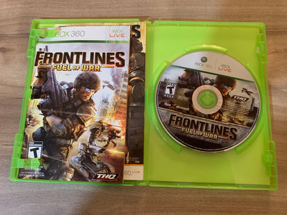 MiCROSOFT XBOX 360 | FRONTLiNES FUEL OF WAR