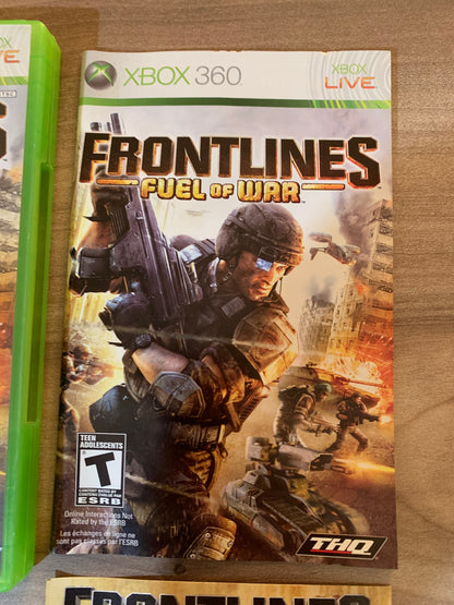 MiCROSOFT XBOX 360 | FRONTLiNES FUEL OF WAR