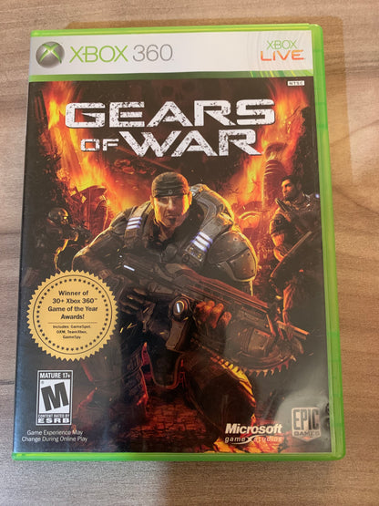 MiCROSOFT XBOX 360 | GEARS OF WAR