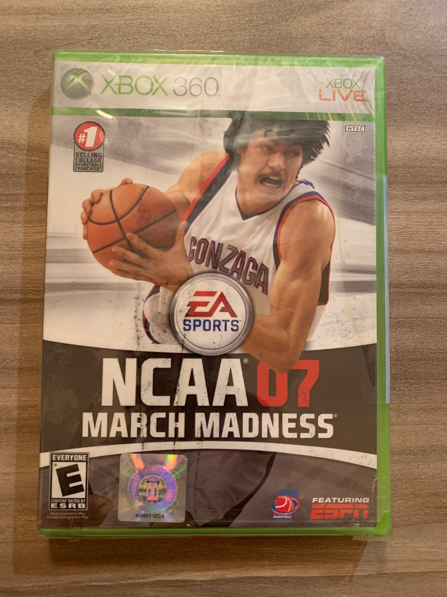 PiXEL-RETRO.COM : MICROSOFT XBOX 360 COMPLETE CIB BOX MANUAL GAME NTSC NCAA MARCH MADNESS 07