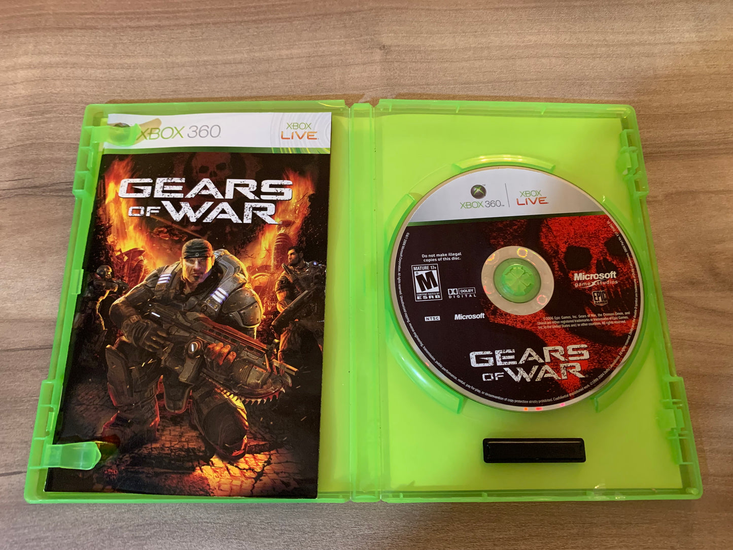 MiCROSOFT XBOX 360 | GEARS OF WAR