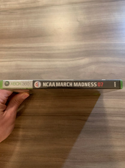 MiCROSOFT XBOX 360 | NCAA 07 MARCH MADNESS