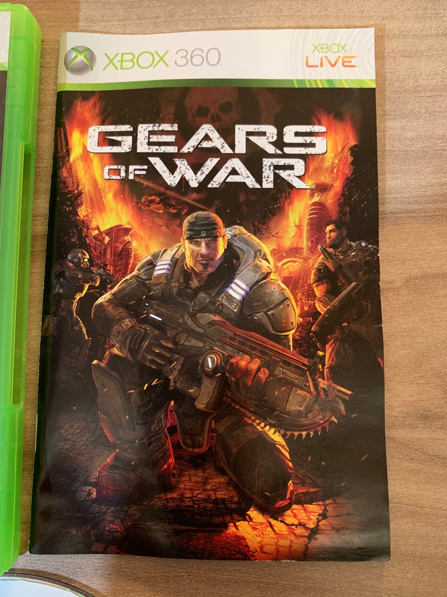 MiCROSOFT XBOX 360 | GEARS OF WAR