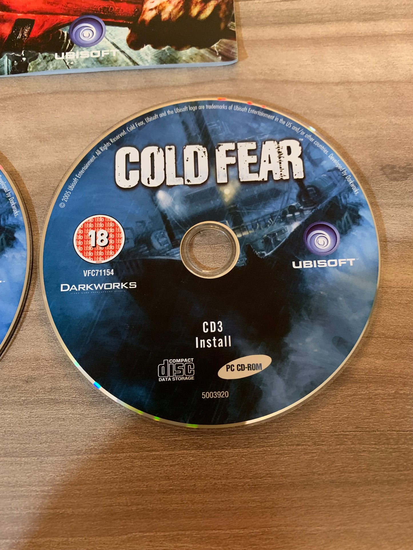 PC COMPUTER | COLD FEAR