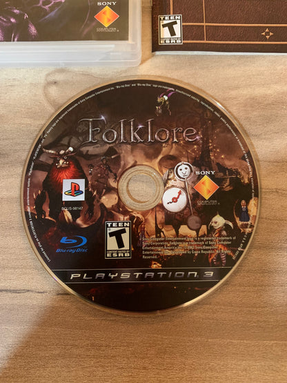 SONY PLAYSTATiON 3 [PS3] | FOLKLORE