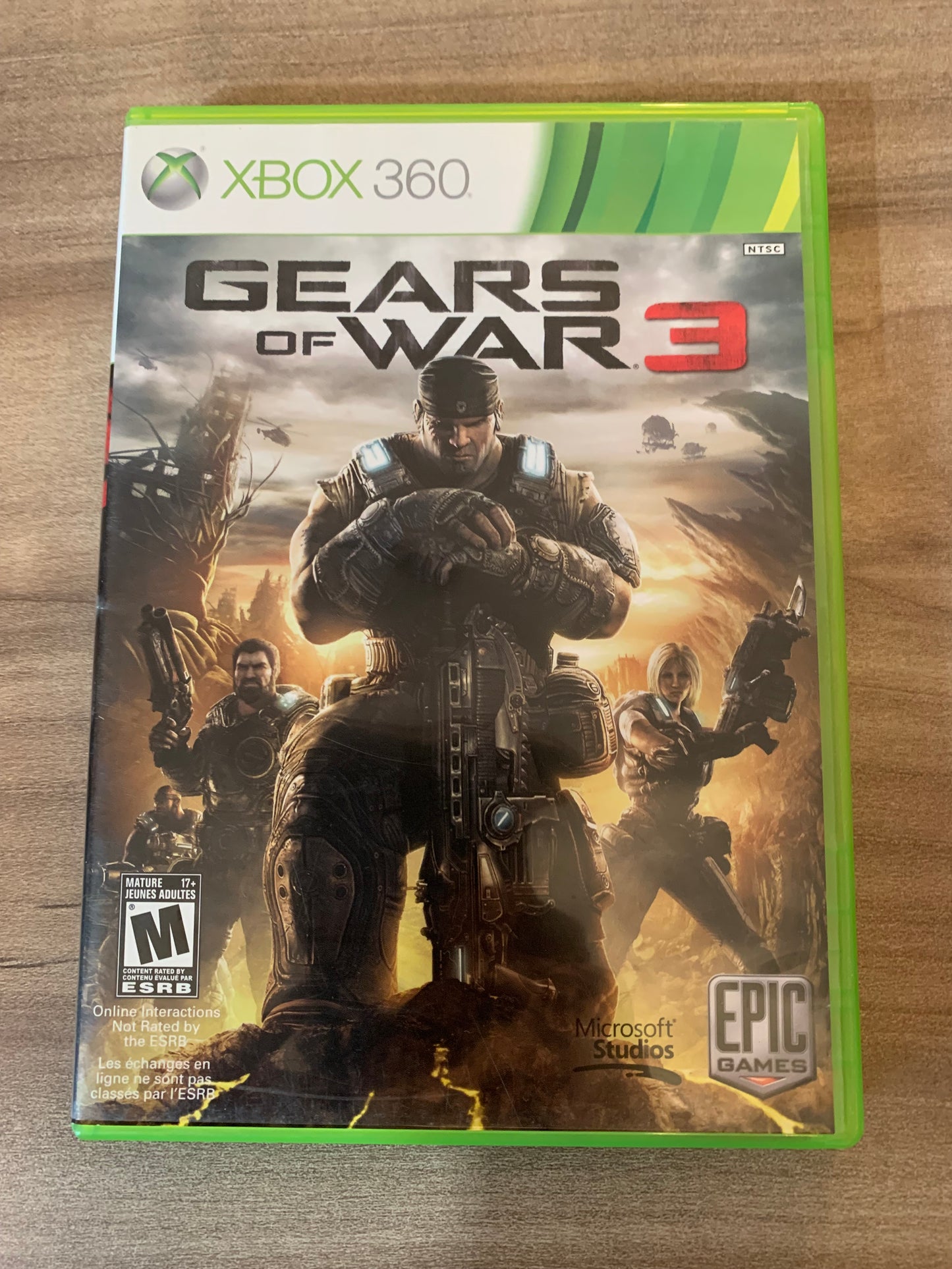 MiCROSOFT XBOX 360 | GEARS OF WAR 3