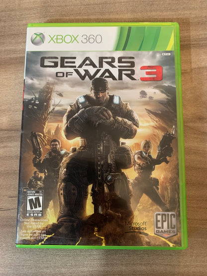 MiCROSOFT XBOX 360 | GEARS OF WAR 3