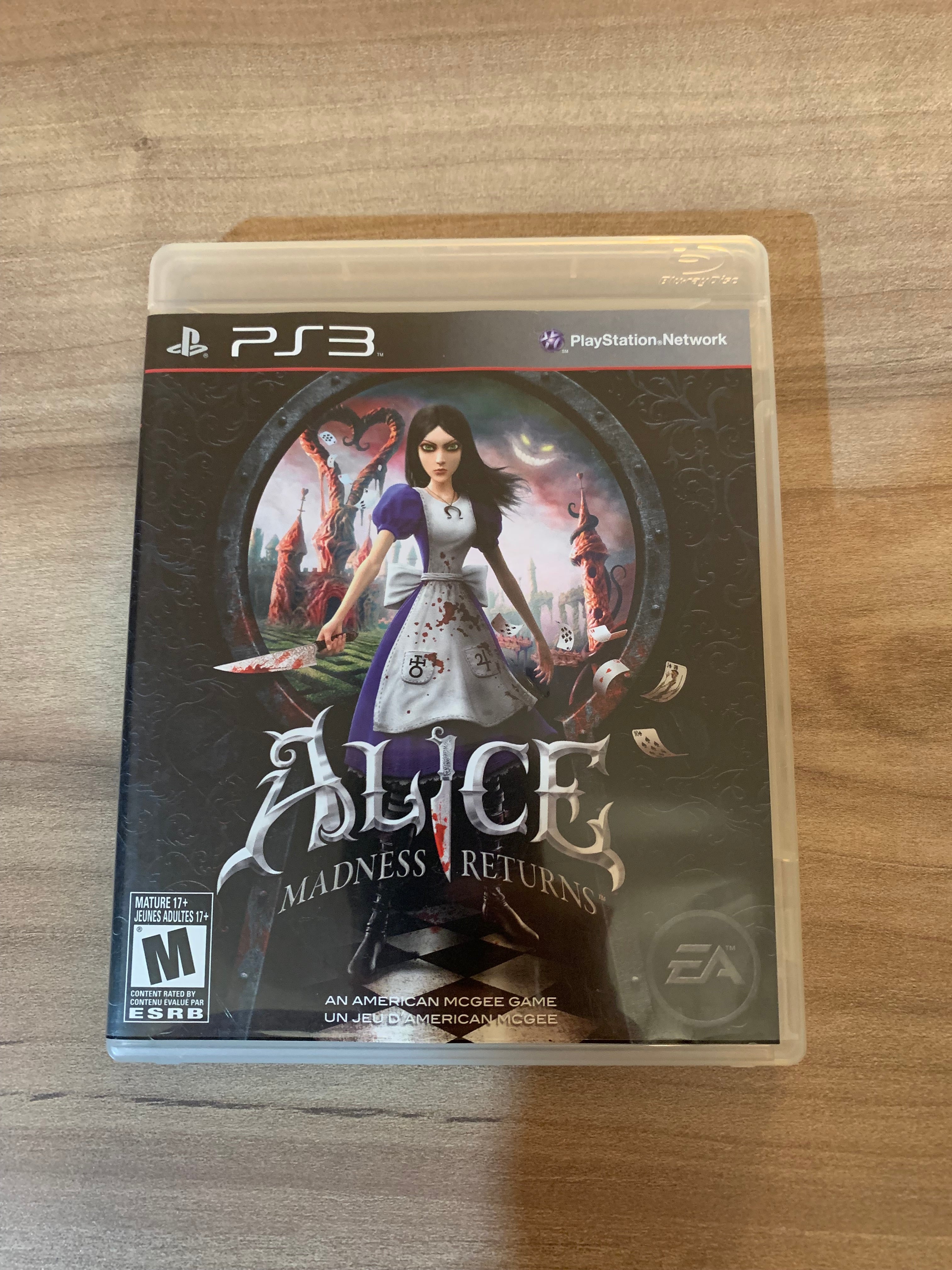 Buying Alice: Madness Returns For Playstation 3