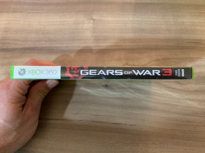 MiCROSOFT XBOX 360 | GEARS OF WAR 3