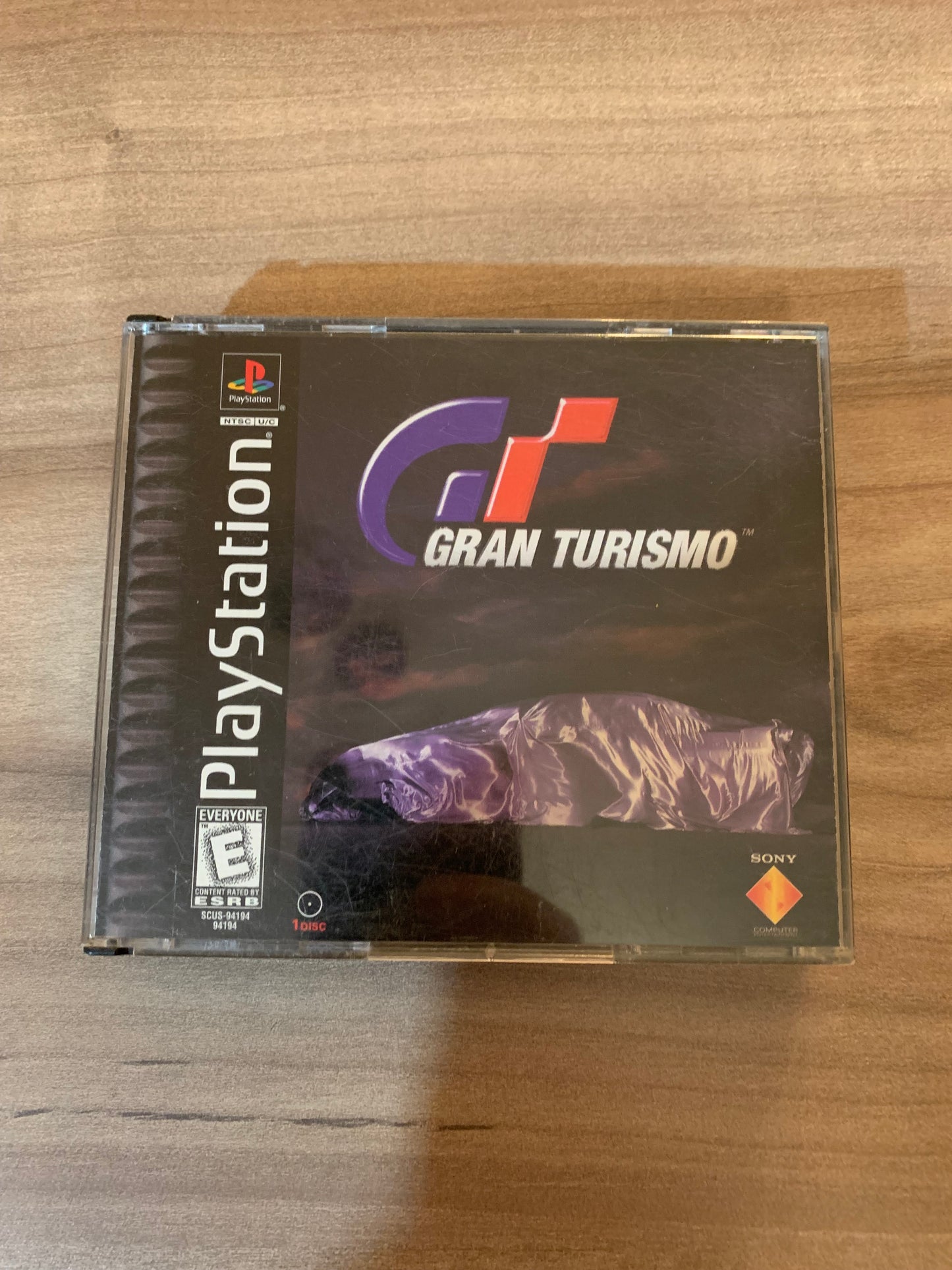 SONY PLAYSTATiON [PS1] | GRAN TURiSMO GT