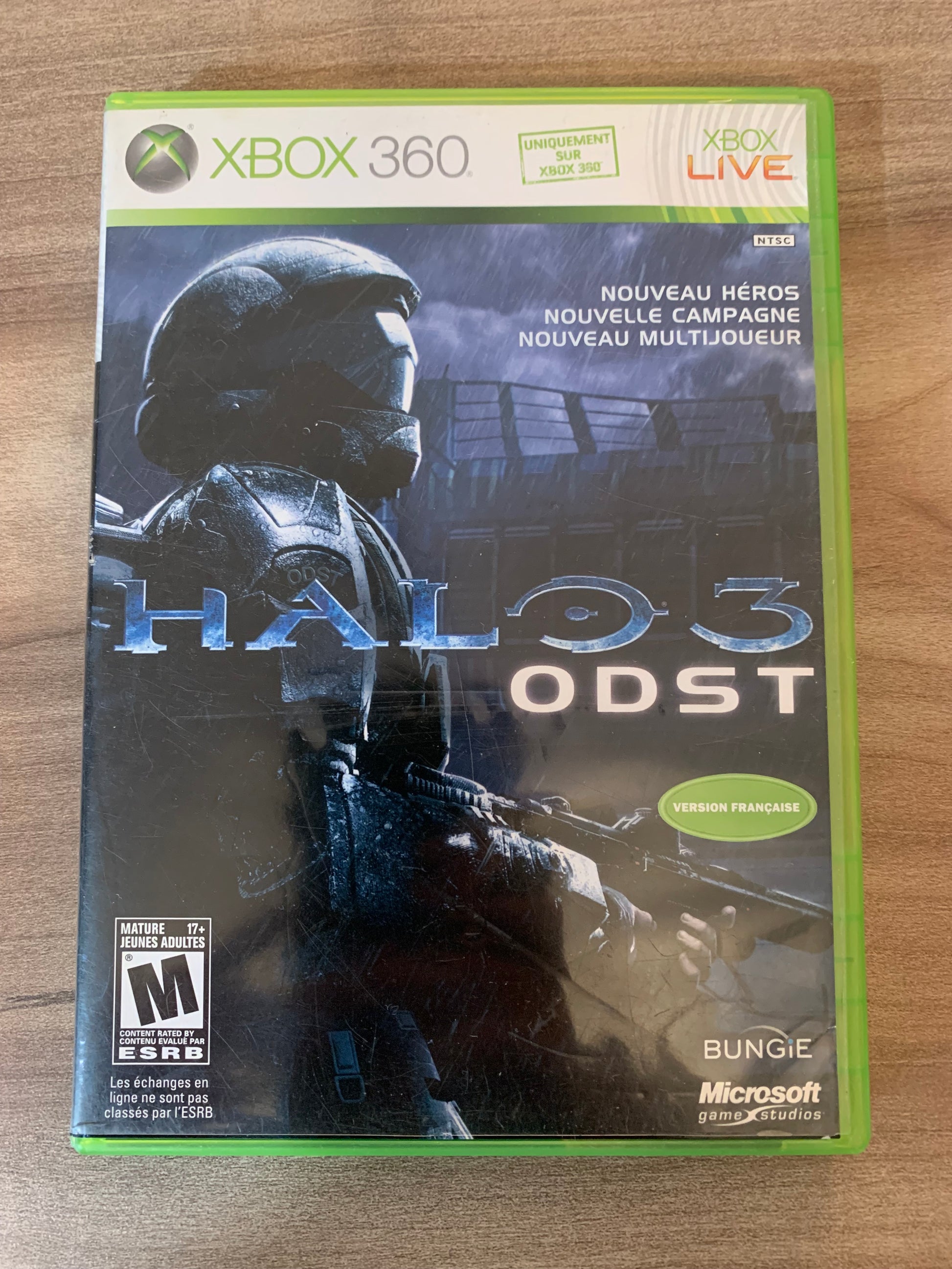PiXEL-RETRO.COM : MICROSOFT XBOX 360 COMPLETE CIB BOX MANUAL GAME NTSC HALO 3 ODST