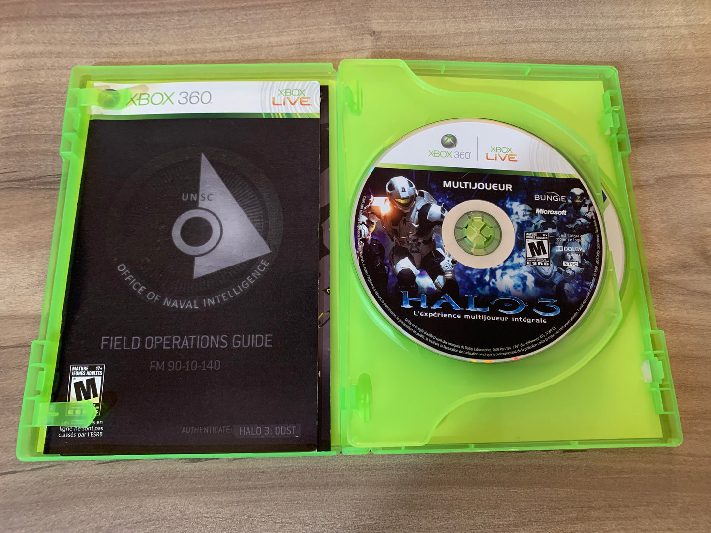 MiCROSOFT XBOX 360 | HALO 3 ODST