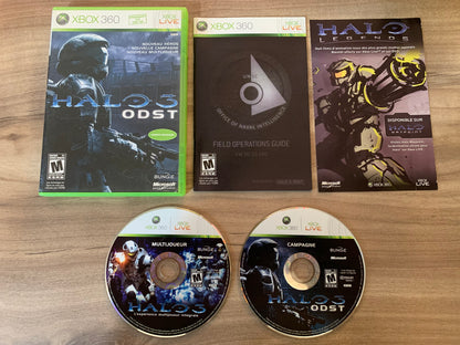 PiXELRETROGAME.COM : MICROSOFT XBOX 360 COMPLETE CIB BOX MANUAL GAME NTSC HALO 3 ODST