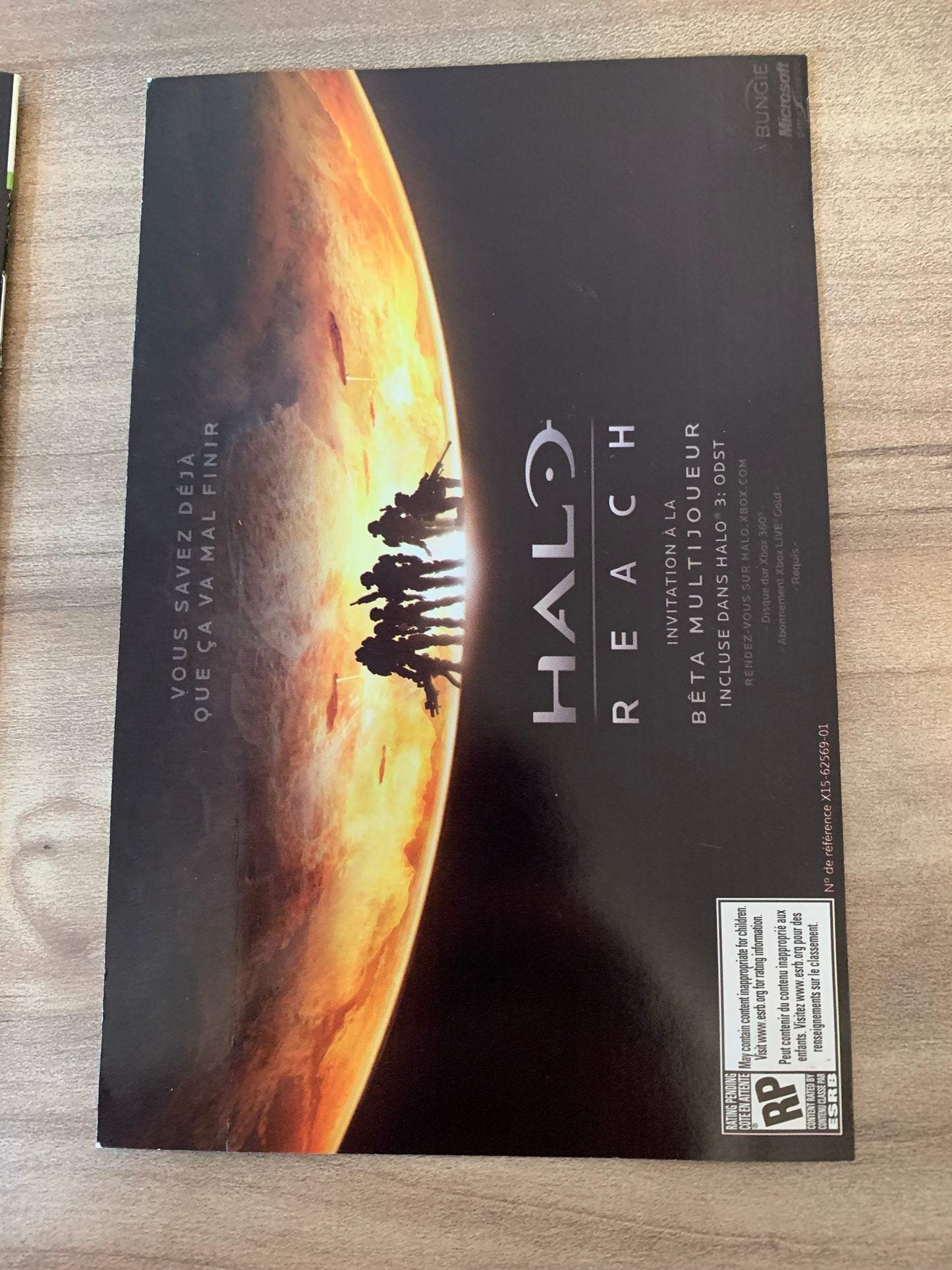MiCROSOFT XBOX 360 | HALO 3 ODST