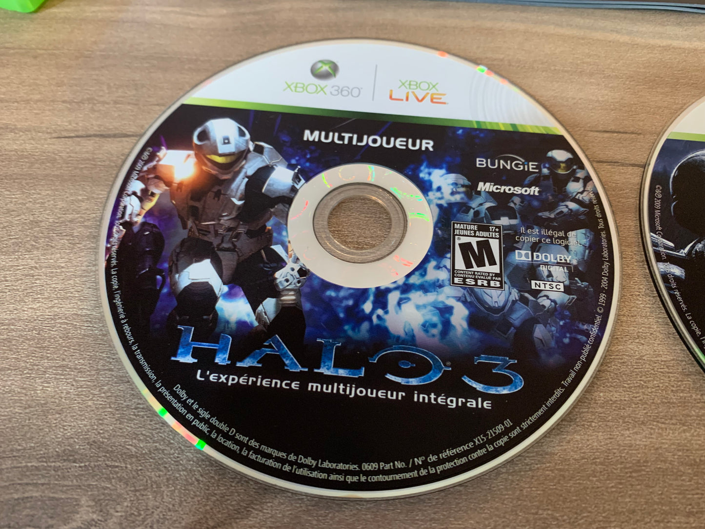 MiCROSOFT XBOX 360 | HALO 3 ODST