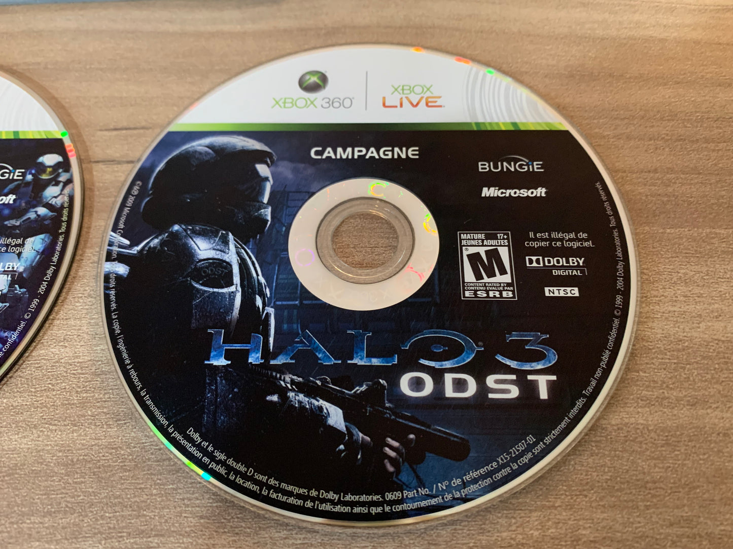 MiCROSOFT XBOX 360 | HALO 3 ODST