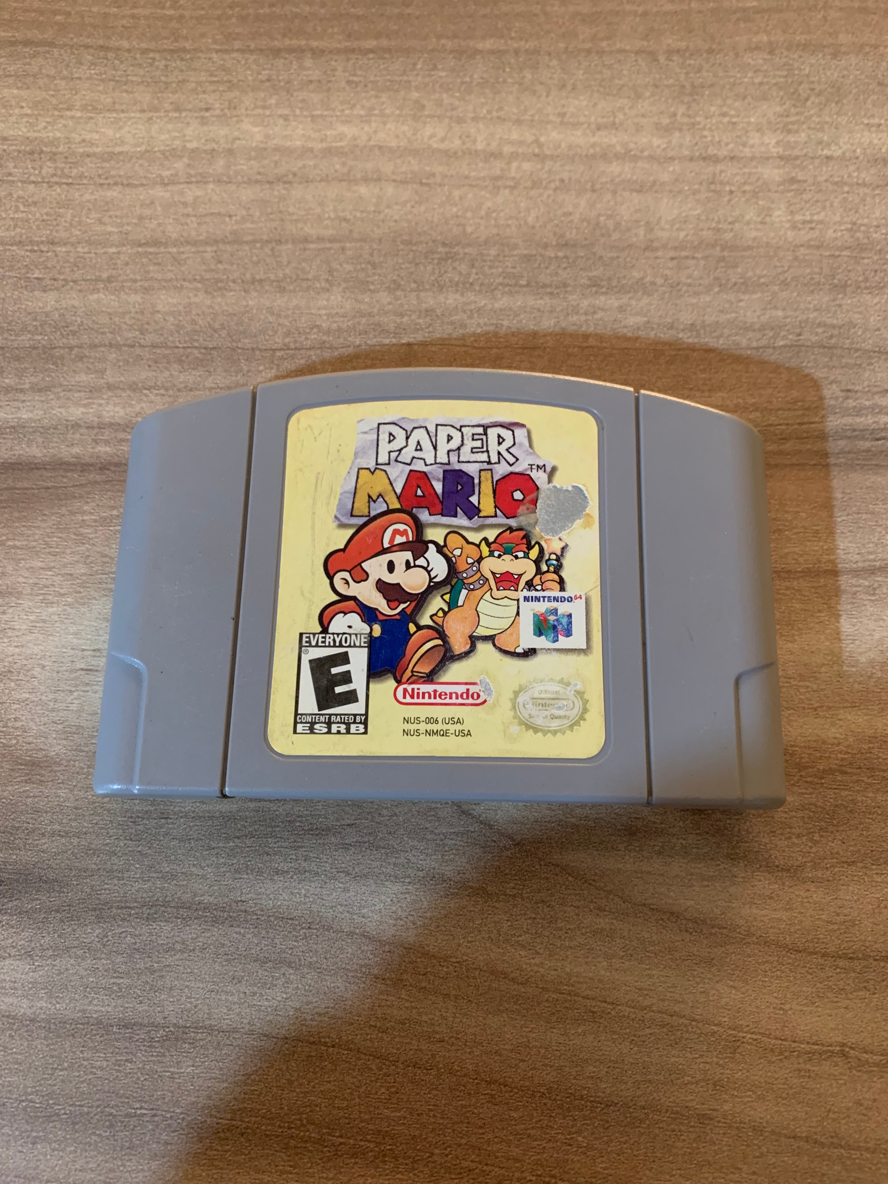 Paper Mario for Nintendo shops 64