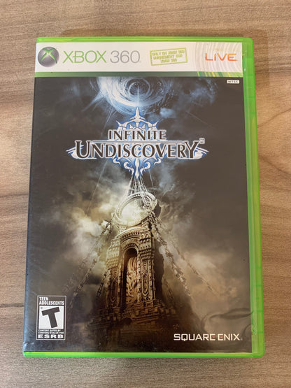 MiCROSOFT XBOX 360 | iNFiNiTE UNDiSCOVERY