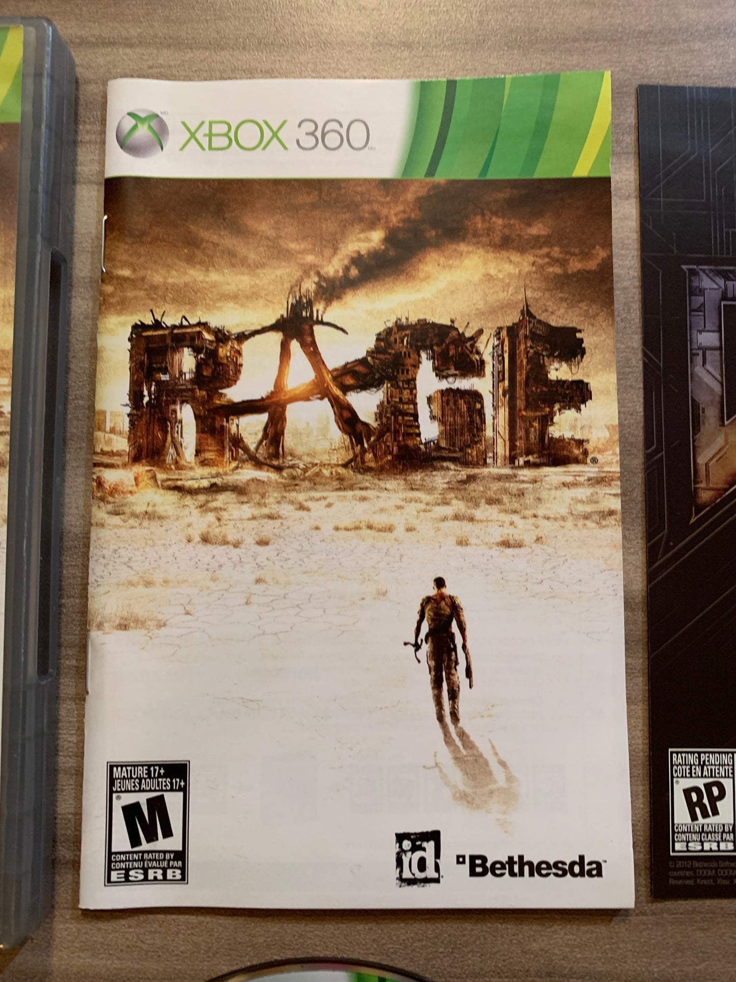 MiCROSOFT XBOX 360 | RAGE | PLATiNUM HiTS BEST SELLER