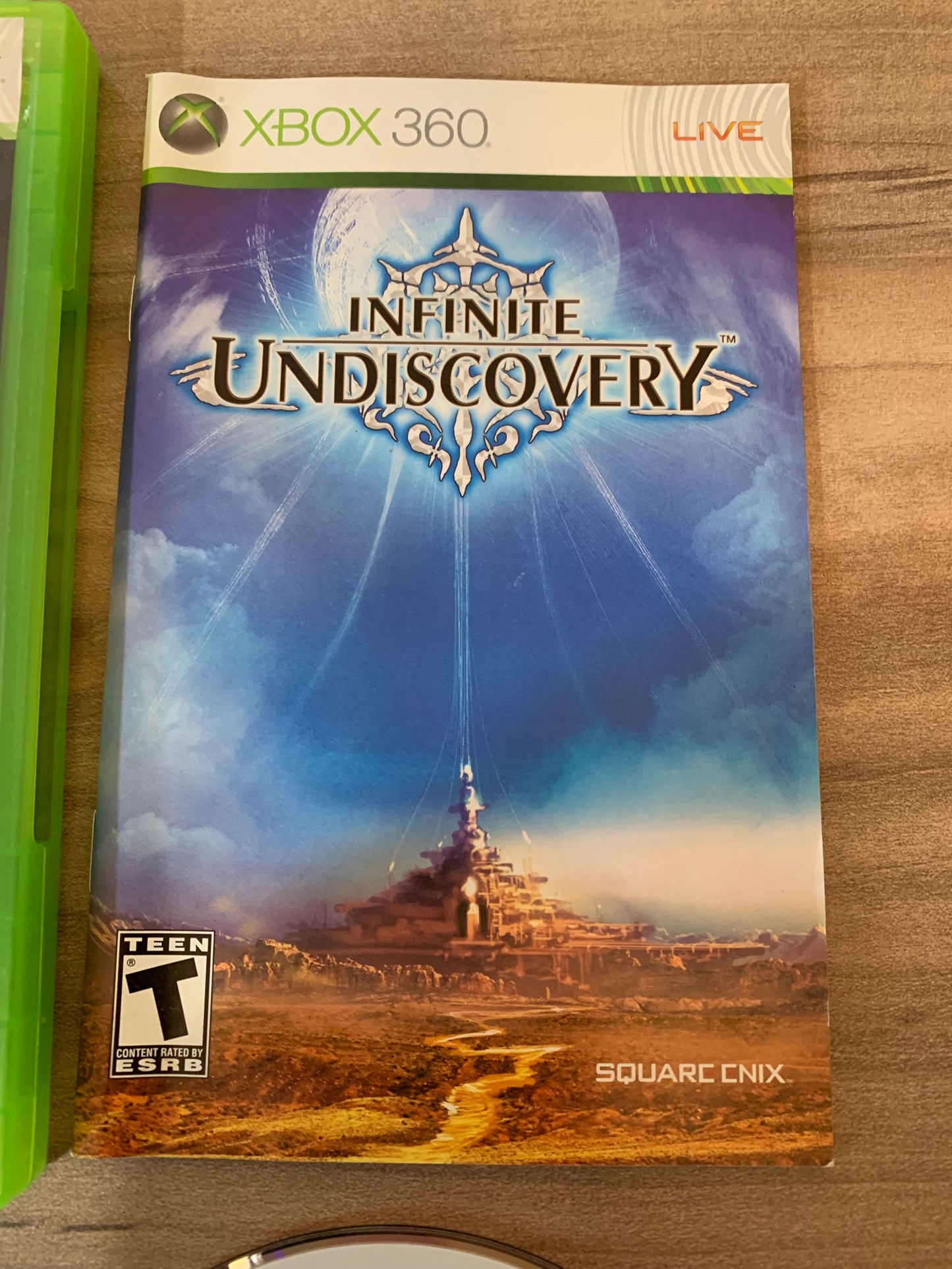 MiCROSOFT XBOX 360 | iNFiNiTE UNDiSCOVERY