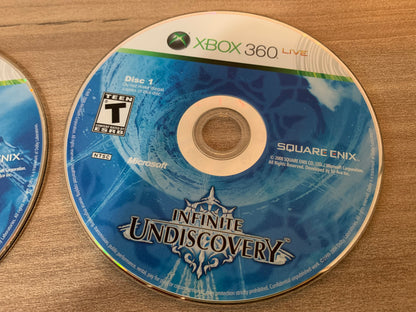 MiCROSOFT XBOX 360 | iNFiNiTE UNDiSCOVERY